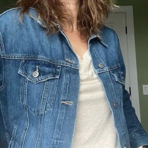 Ann Taylor Loft jeans jacket